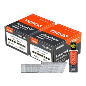 This is an image showing Timco FirmaHold Brad Nails