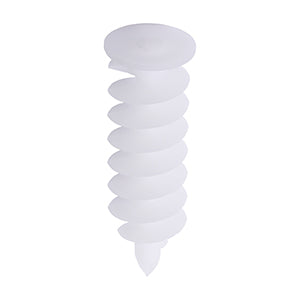 Ziel-Plast® Plastic Spiral Dowels Next Day Delivery