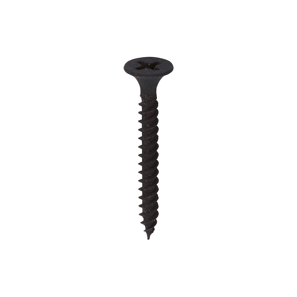 This is an image of Timco - Drywall Screws - PH - Bugle - Fine Thread - Grey 3.5 x 32mm - (200 PCS Box) 00032DRYS