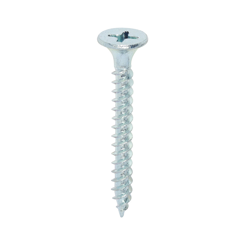 This is an image of Timco - Drywall Screws - PH - Bugle - Fine Thread - Zinc 3.5 x 32mm - (1000 PCS Box) 00032DRYZ