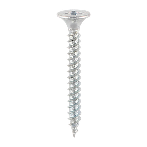 This is an image of Timco - Drywall Screws - PH - Bugle - Fine Thread - Zinc 3.5 x 35mm - (1000 PCS Box) 00035DRYZ