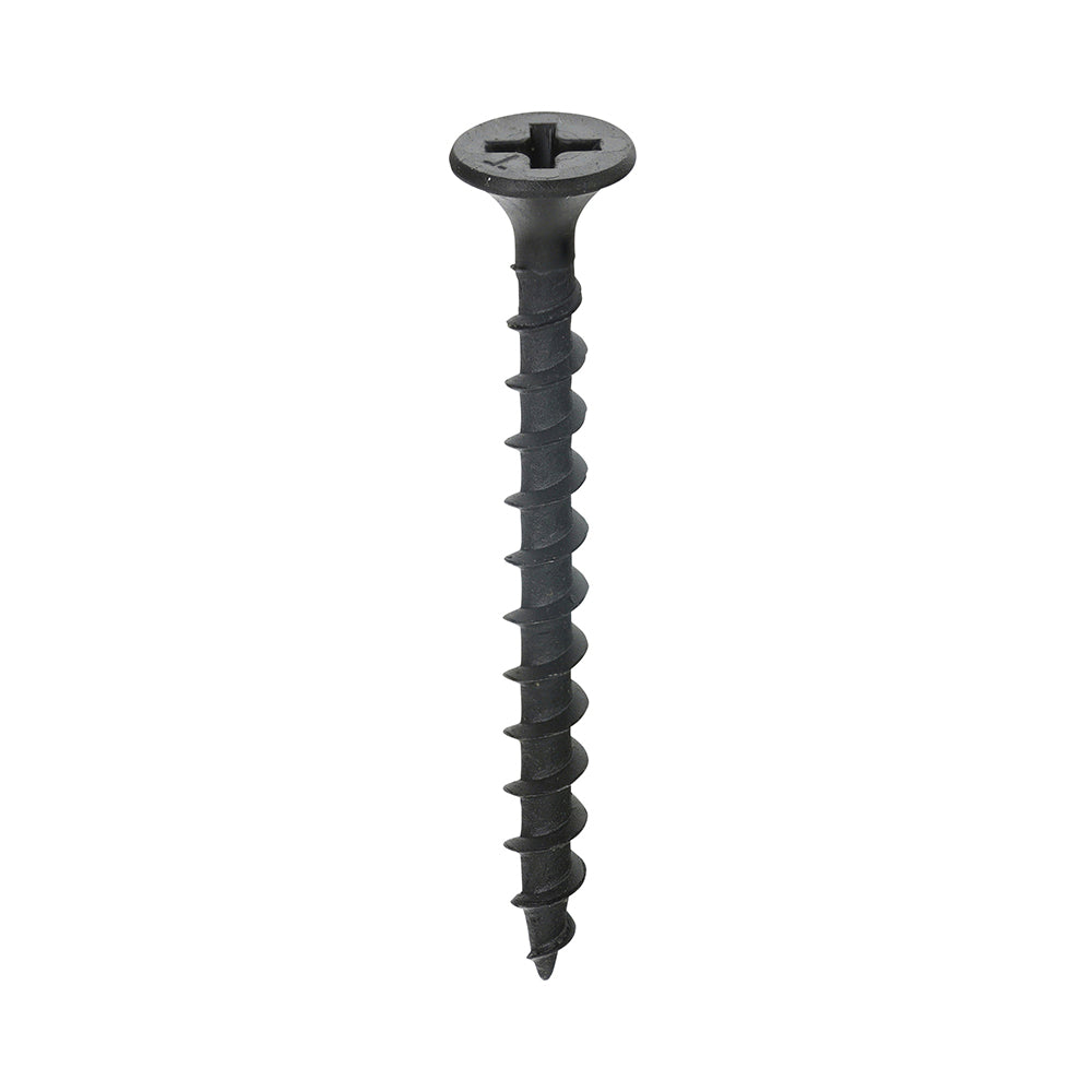 This is an image of Timco - Drywall Screws - PH - Bugle - Coarse Thread - Grey 3.5 x 42mm - (200 PCS Box) 00042DRYCS