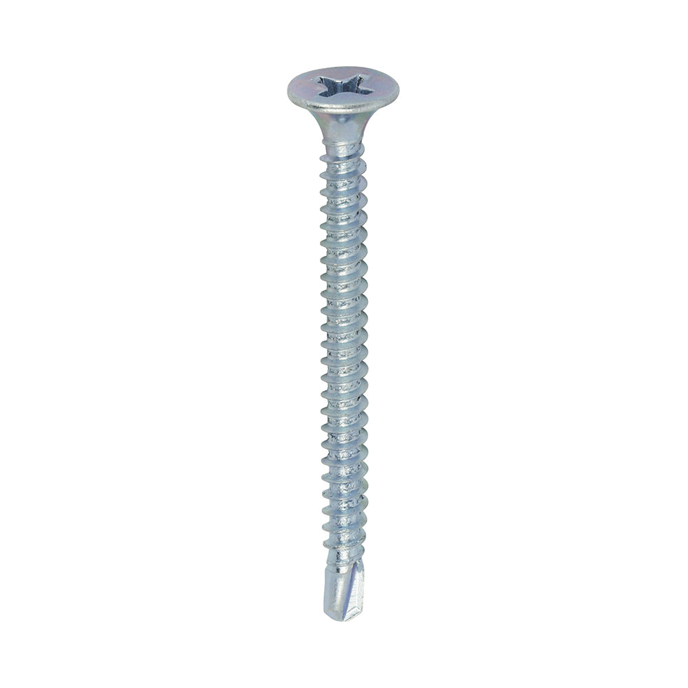 This is an image of Timco - Drywall Screws - PH - Bugle - Self Drilling - Zinc 3.5 x 42mm - (1000 PCS Box) 00042PSDD
