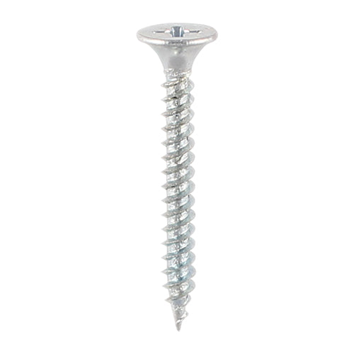 This is an image of Timco - Drywall Screws - PH - Bugle - Fine Thread - Zinc 4.8 x 90mm - (500 PCS Box) 00090DRYZ