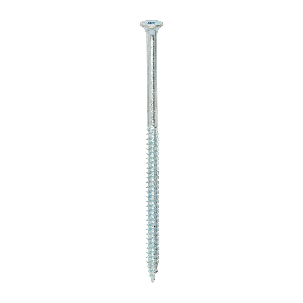 This is an image of Timco - Drywall Screws - PH - Bugle - Fine Thread - Zinc 4.8 x 100mm - (500 PCS Box) 00100DRYZ