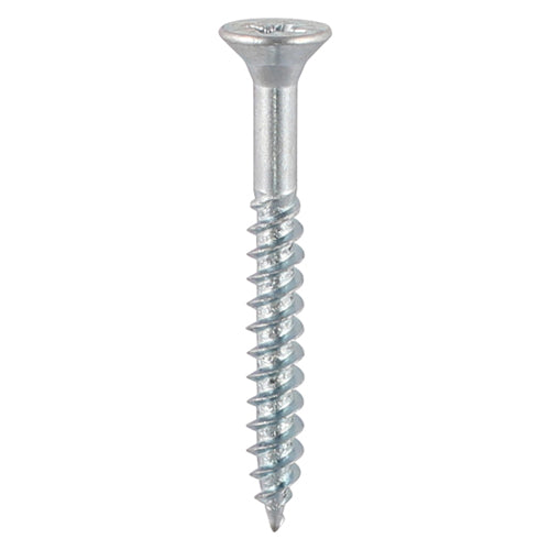 This is an image of Timco - Twin-Thread Woodscrews - PZ - Double Countersunk - Zinc 10 x 3" - (140 PCS TIMbag) 00103CWZB