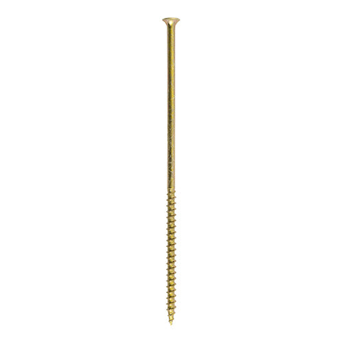 This is an image of Timco - Drywall Screws - PH - Bugle - Coarse Thread - Yellow 4.8 x 125mm - (100 PCS Box) 00125DRYCY