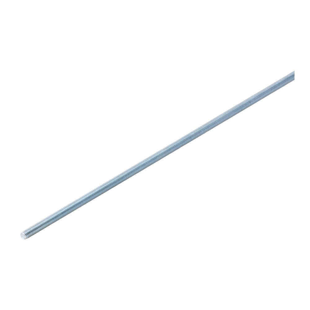 This is an image of Timco - Threaded Bars - Grade 4.8 - Zinc M6 x 1000mm - (10 PCS Bundle) 06TBZ