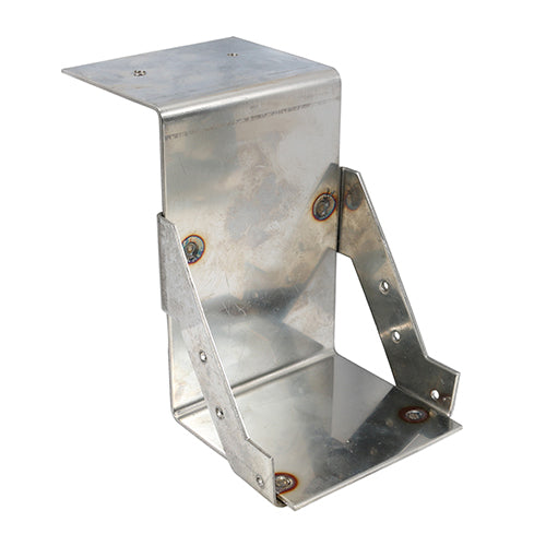 This is an image of Timco - Welded Masonry Joist Hangers - A2 Stainless Steel 100 x 150mm 100150WMHS