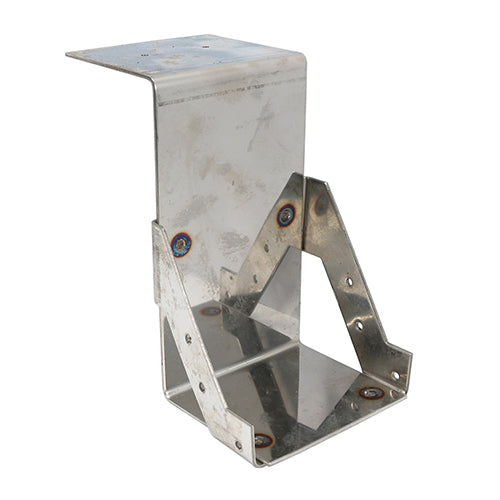 This is an image of Timco - Welded Masonry Joist Hangers - Galvanised 100 x 175mm 100175WMH