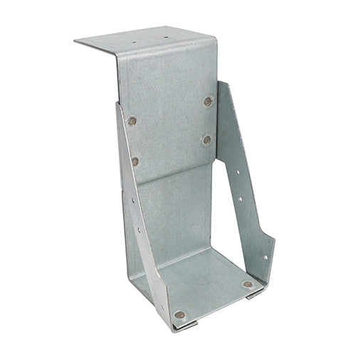 This is an image of Timco - Welded Masonry Joist Hangers - Galvanised 100 x 200mm 100200WMH