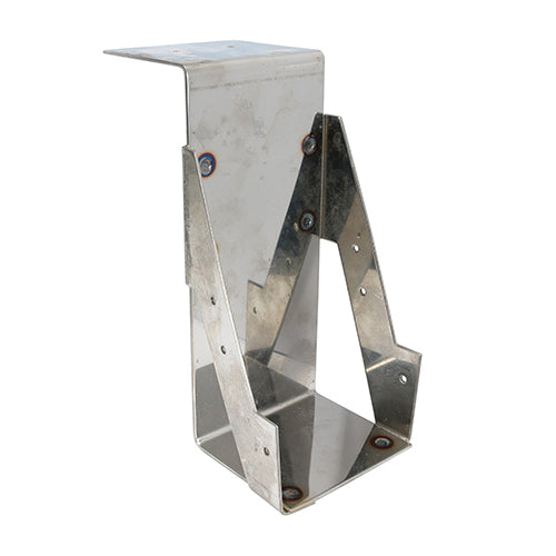 This is an image of Timco - Welded Masonry Joist Hangers - A2 Stainless Steel 100 x 225mm 100225WMHS