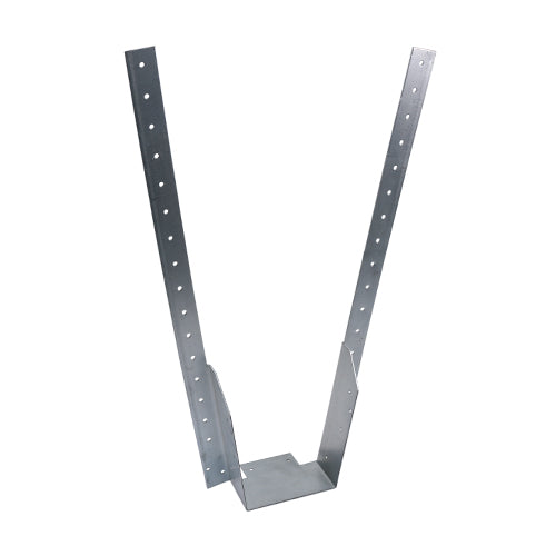 This is an image of Timco - Timber Hangers - Long Leg - Galvanised 100 x 150 to 250mm 100450LTH