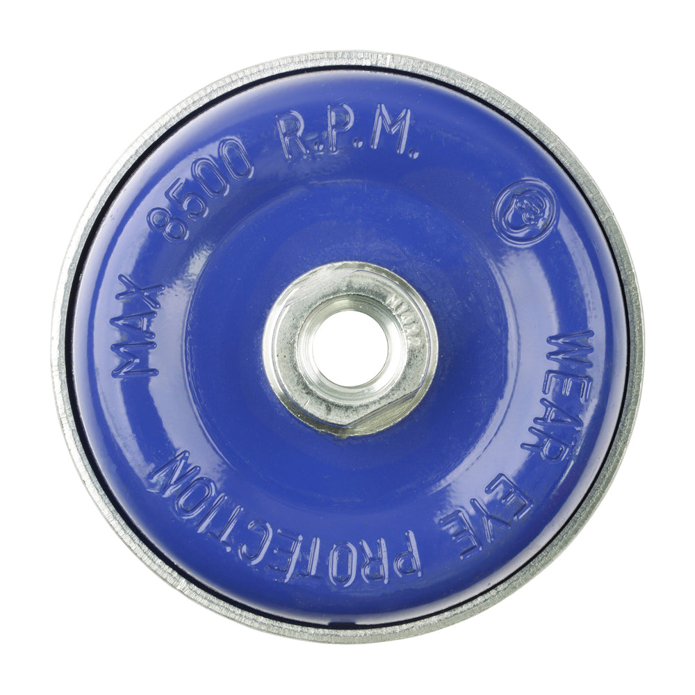 This is an image of Timco - Angle Grinder Cup Brush - Twisted Knot Stainless Steel 100mm (1 Each Blister Pack) 100TCTSS