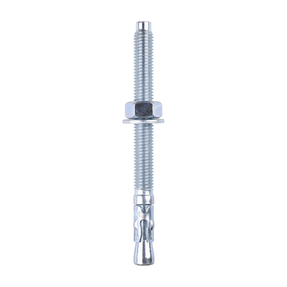 This is an image of Timco - Throughbolts - Zinc M12 x 140mm - (25 PCS Box) 12140TB