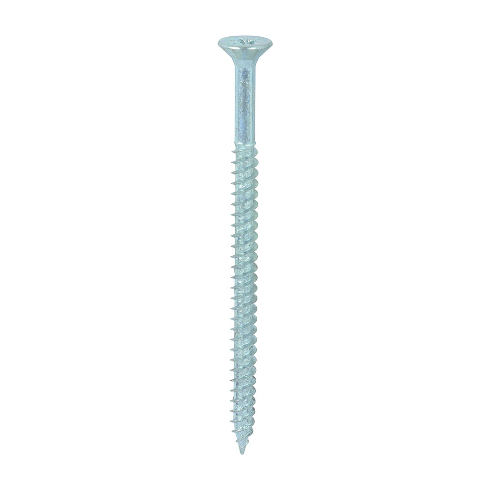This is an image of Timco - Twin-Threaded Woodscrews - PZ - Double Countersunk - Zinc 12 x 3 1/2" - (100 PCS Box) 12312CWZ