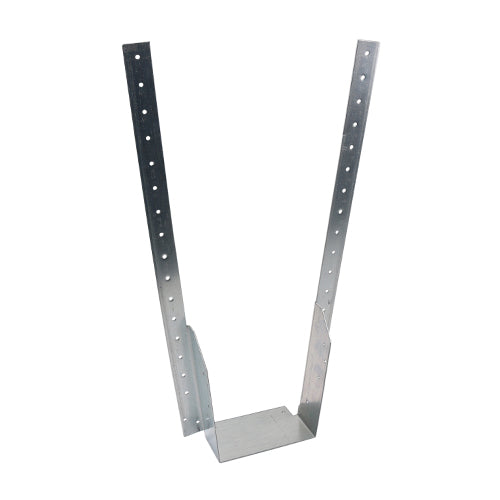This is an image of Timco - Timber Hangers - Long Leg - Galvanised 125 x 150 to 250mm 125450LTH
