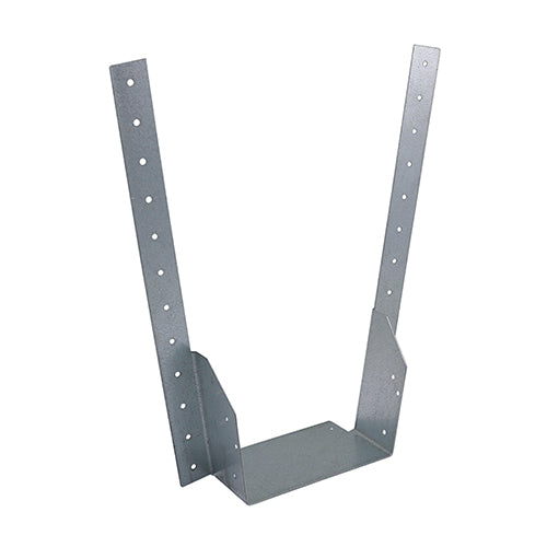 This is an image of Timco - Timber Hangers - Standard - Galvanised 125 x 100 to 225mm 125TH