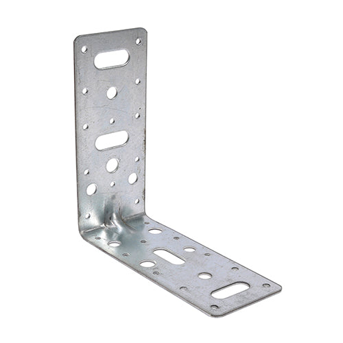 This is an image of Timco - Angle Brackets - Galvanised 150 x 150mm 150150AB