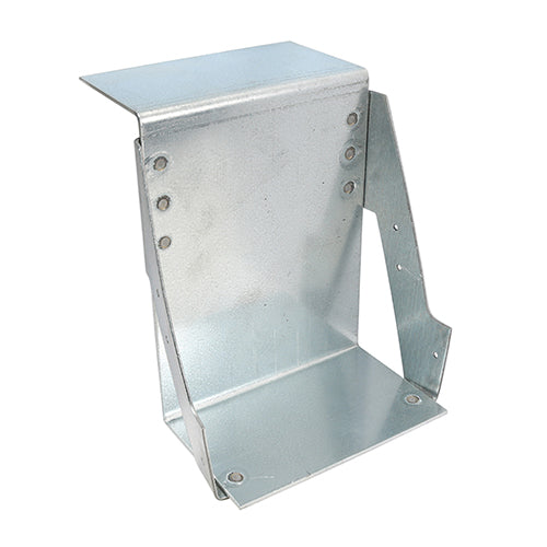 This is an image of Timco - Welded Masonry Joist Hangers - Galvanised 150 x 200mm 150200WMH