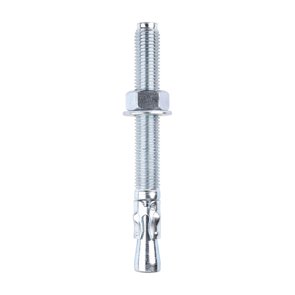 This is an image of Timco - Throughbolts - Zinc M16 x 150mm - (15 PCS Box) 16150TB