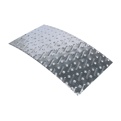 This is an image of Timco - Nail Plates - Galvanised 178 x 338mm 178NP
