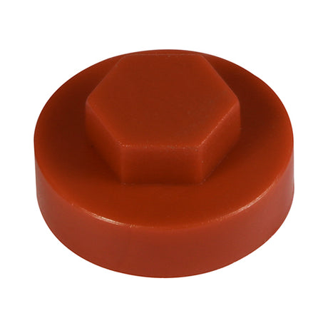 This is an image of Timco - Hex Head Cover Caps - Petra 19mm - (1000 PCS Bag) 1904C39CAP