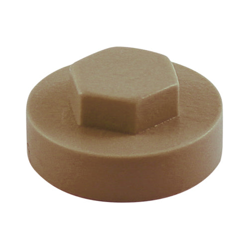 This is an image of Timco - Hex Head Cover Caps - Merlin Grey 19mm - (1000 PCS Bag) 1918B25CAP