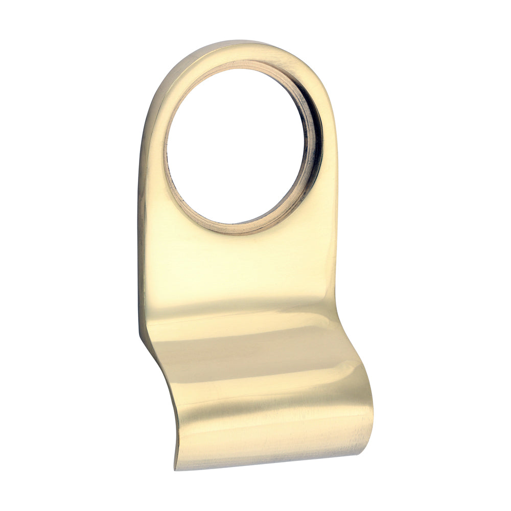 This is an image of Timco - Cylinder Pull - Polished Brass 79 x 41 (1 Each TIMpac) 200895P