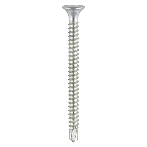 This is an image of Timco - Cill Screws - Bugle - PH - Self-Tapping Thread - Self-Drilling Point - Zinc 4.2 x 65mm - (200 PCS Box) 227Z