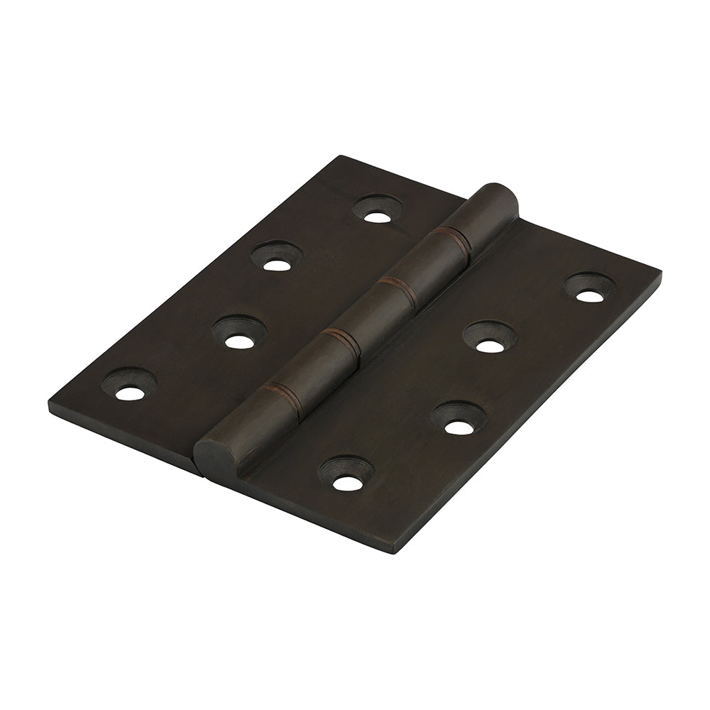 This is an image of Timco - Double Phosphor Bronze Washered Butt Hinge - Solid Brass - Bronze 102 x 75 (1 Pairs Box) 234762