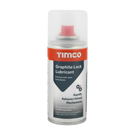 This is an image of Timco - Graphite Lock Lubricant 80ml (1 Each Can) PCS237009