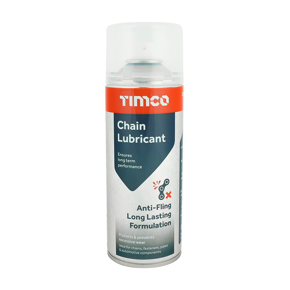 This is an image of Timco - Chain Lubricant 380ml (1 Each Can) PCS237123