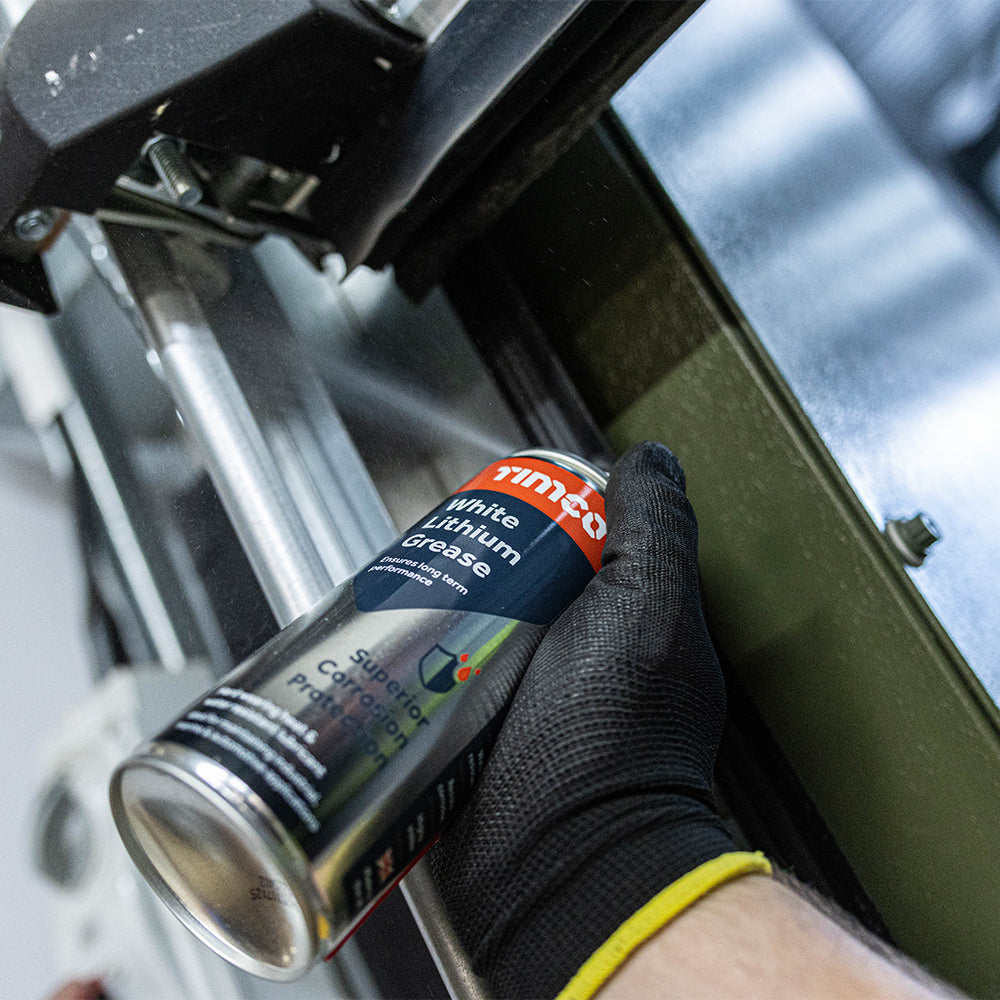 This is an image of Timco - White Lithium Grease 380ml (1 Each Can) PCS237482