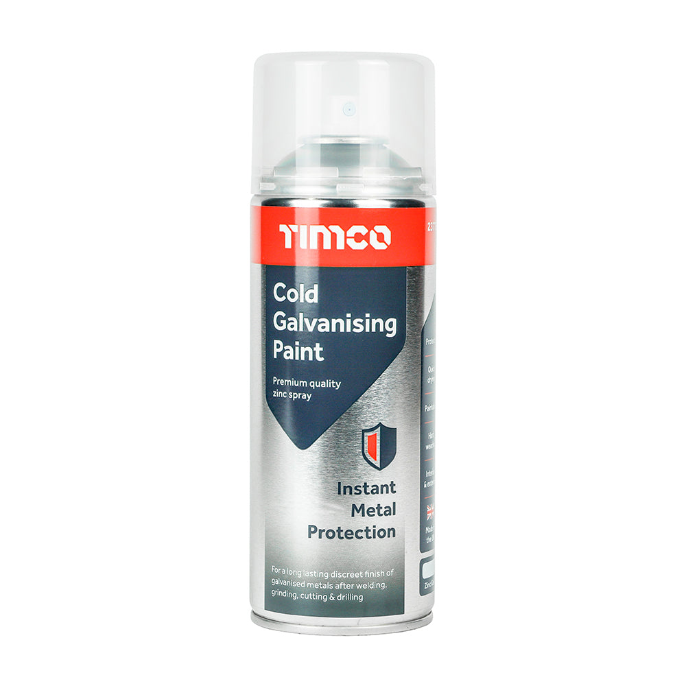 This is an image of Timco - Cold Galvanising Paint 380ml (1 Each Can) PCS237750
