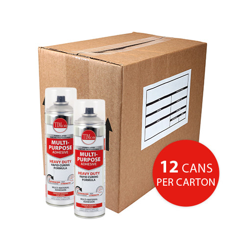 This is an image of Timco - Multi-Purpose Adhesive - Spray 500ml (1 Each Can) PCS247544