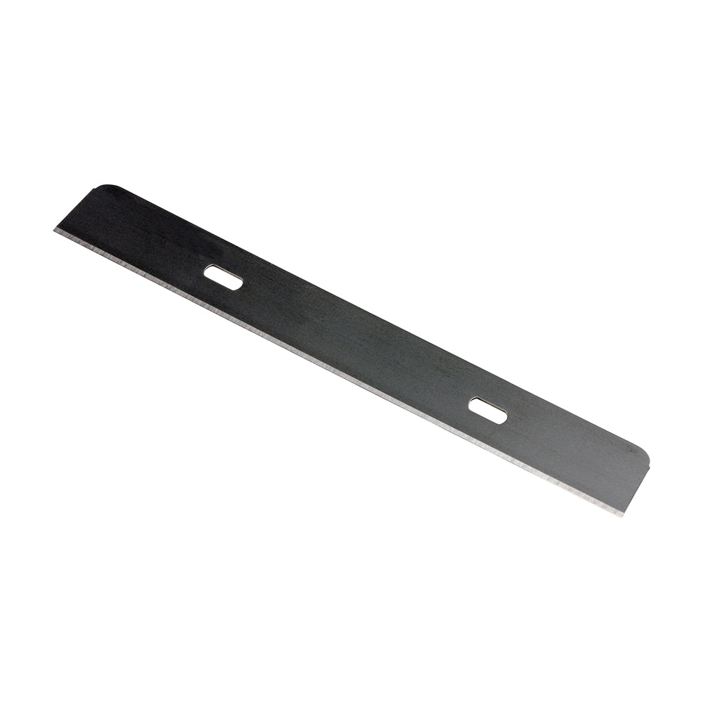 This is an image of Timco - Tile & Glass Scraper Blades 100mm (10 Pieces Backing Card) 253408