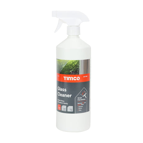 This is an image of Timco - Glass Cleaner 1L (1 Each Bottle) PCS257106
