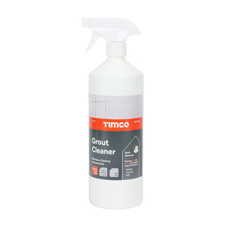 This is an image of Timco - Grout Cleaner 1L (1 Each Bottle) PCS257107