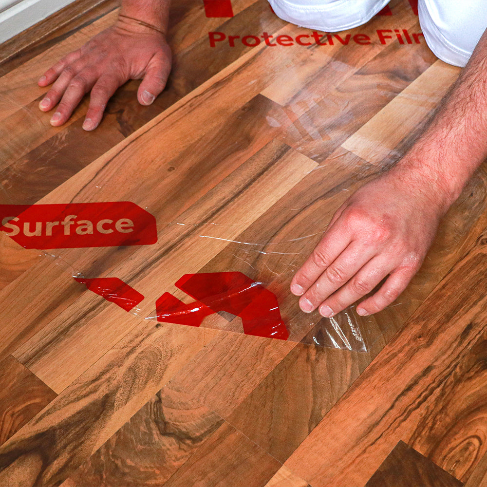This is an image of Timco - Protective Film - For Hard Surfaces 25m x 0.6m 25HP
