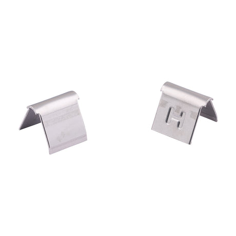 This is an image of Timco - HallClip® Lead Flashing Fixing Clips 6 - 18mm (50 Pieces TIMpac) 269855