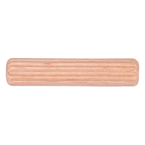 This is an image of Timco - Wooden Dowels 8.0 x 40mm - (100 PCS TIMbag) 270566