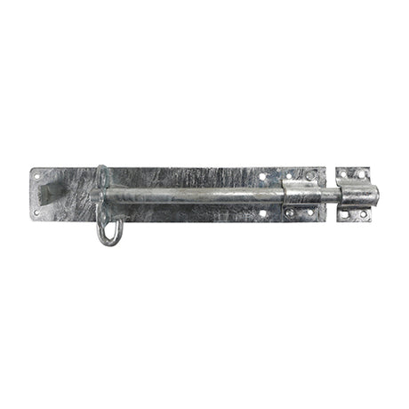 This is an image of Timco - Heavy Brenton Padbolt - Hot Dipped Galvanised 12" (1 Each Plain Bag) 282632