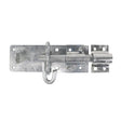 This is an image of Timco - Heavy Brenton Padbolt - Hot Dipped Galvanised 6" (1 Each Plain Bag) 282656