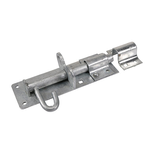 This is an image of Timco - Heavy Brenton Padbolt - Hot Dipped Galvanised 6" (1 Each Plain Bag) 282656