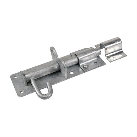 This is an image of Timco - Heavy Brenton Padbolt - Hot Dipped Galvanised 6" (1 Each Plain Bag) 282656