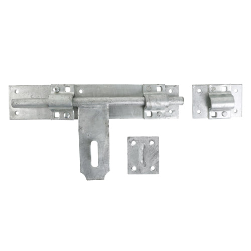 This is an image of Timco - Heavy Cross Pattern Door Bolt - Hot Dipped Galvanised 24" (1 Each Plain Bag) 282852