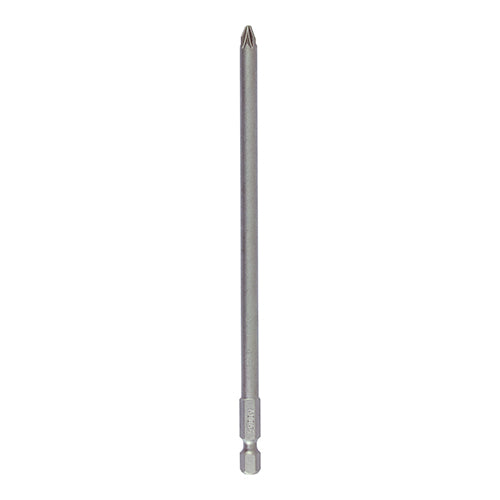 This is an image of Timco - S2 Driver Bits - PZ No.2 x 300 (1 Each Mini Bit Pack) 2CB300GB