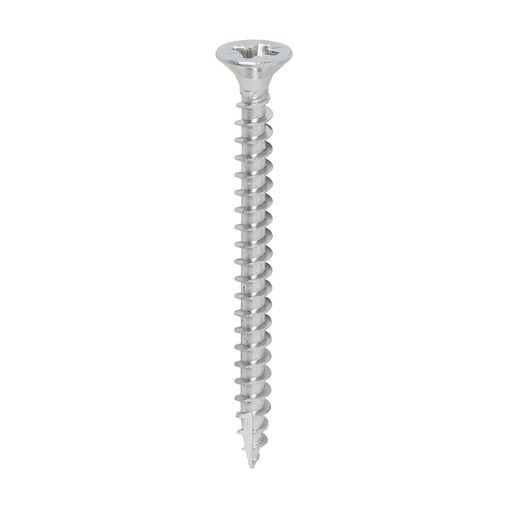 This is an image of Timco - Classic Multi-Purpose Screws - PZ - Double Countersunk - A2 Stainless Steel 3.5 x 40mm - (200 PCS Box) 35040CLASS