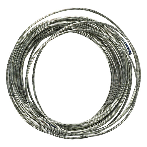 This is an image of Timco - Picture Wire - Zinc 0.92Dia x 3.6mm - (1 Each TIMpac) 35BWP